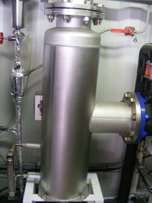 CIAT voorziet membraan biogas upgrader van AIR LIQUIDE van het DRYPACK ontvochtigingsysteem